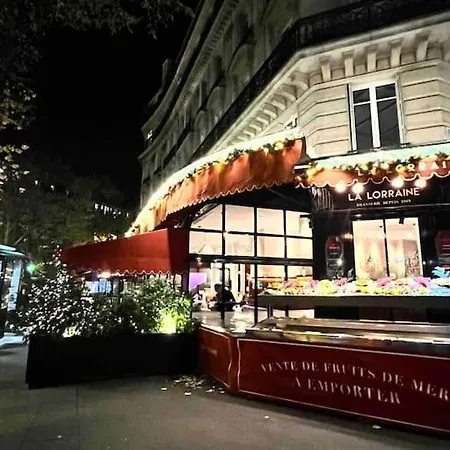 Apartment Beautiful & Central Near Champs-elysees