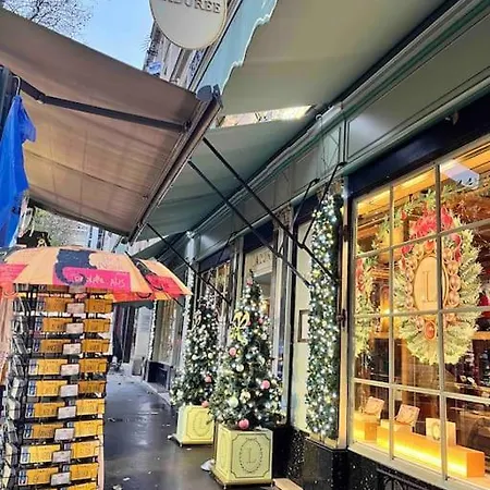 Апартаменты Beautiful & Near Champs-elysees *